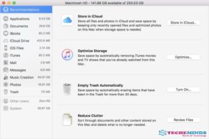 how to get more space on macbook air