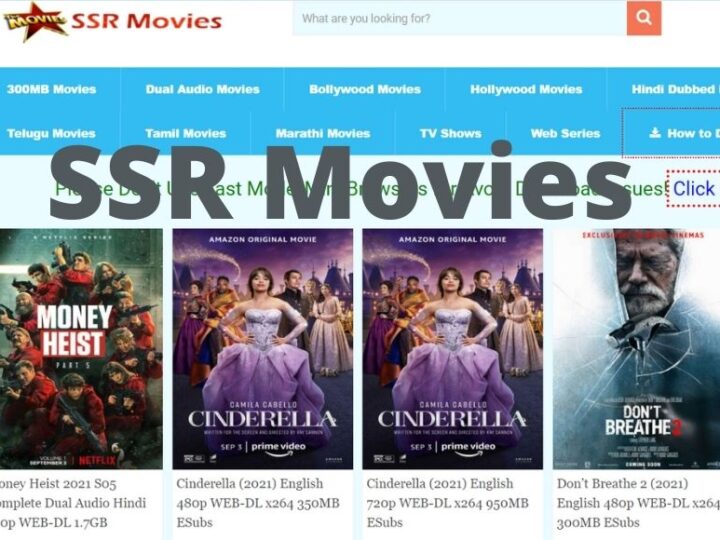 SSR Movies 2023 – Download Latest Bollywood & Hollywood Movies