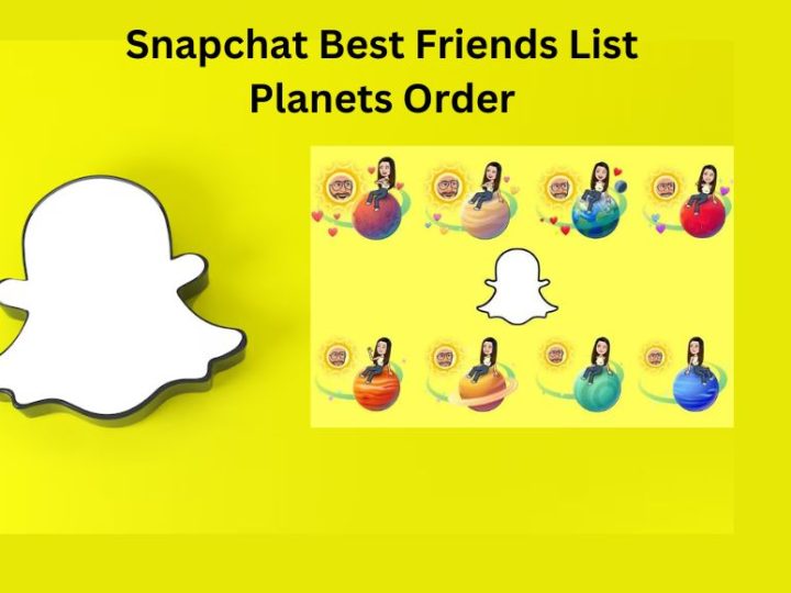 Snapchat Planets List | Snapchat Best Friends List Planets Order