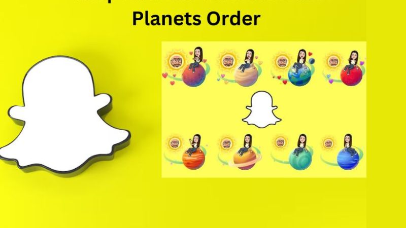 Snapchat Planets List | Snapchat Best Friends List Planets Order