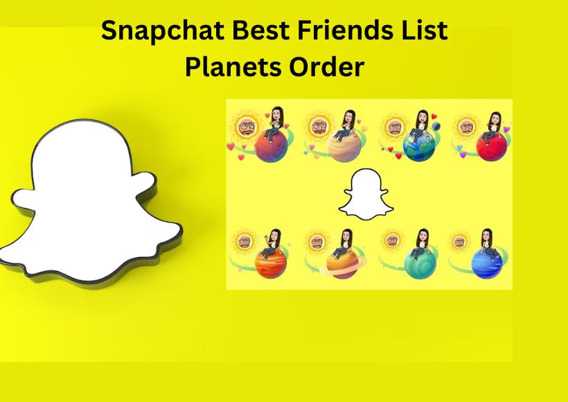 Snapchat Planets List | Snapchat Best Friends List Planets Order