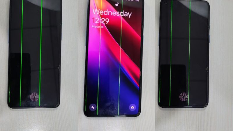 What Is Green Line Issue In OnePlus?