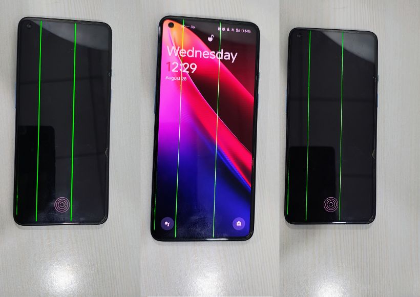 What Is Green Line Issue In OnePlus?