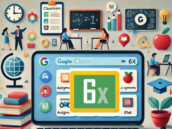 What Is Google Classroom 6x?