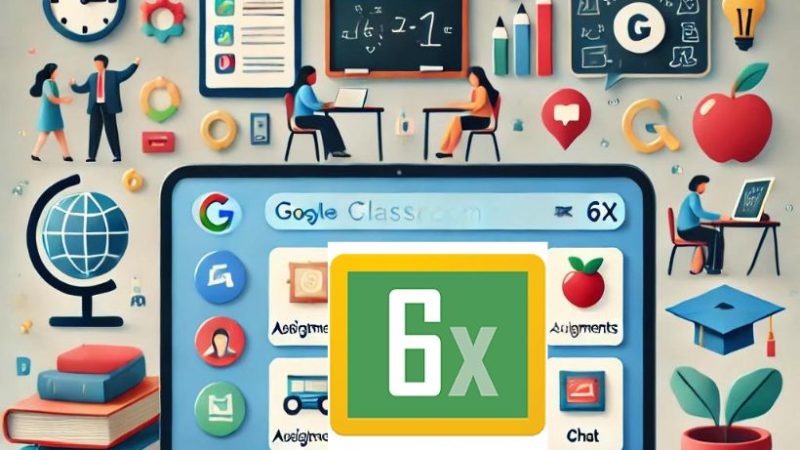 What Is Google Classroom 6x?