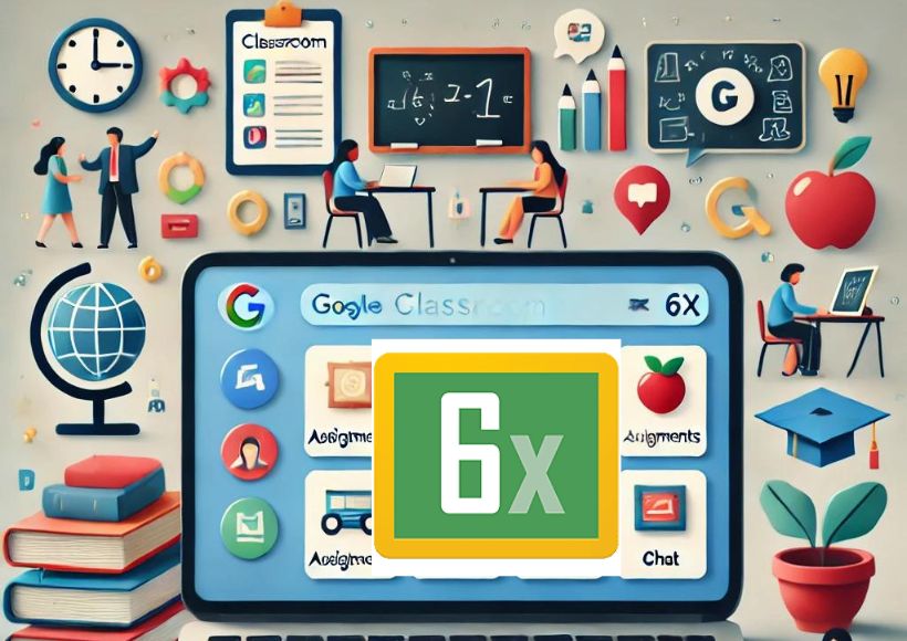 What Is Google Classroom 6x?