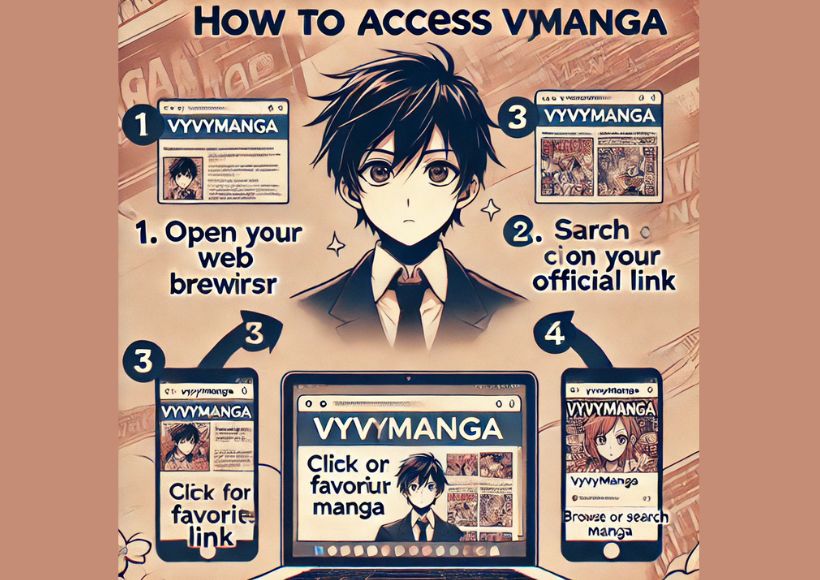 How To Access VYVYMANGA | Issues And Solutions Of VYVYmanga