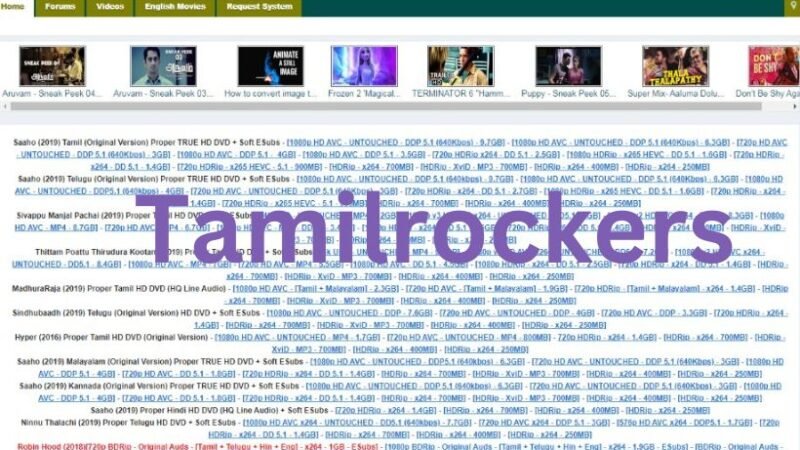 Tamilrockers – Latest Movies News And Updates