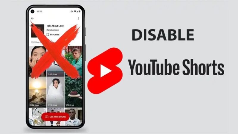 How To Disable YouTube Shorts