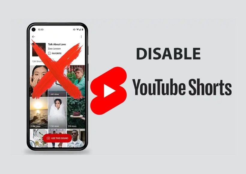 How To Disable YouTube Shorts