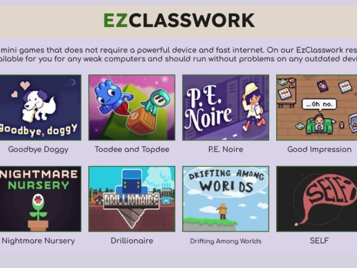 EzClasswork Games – Gamified Learning For a Smarter Experience