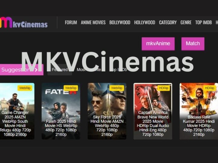 MKVCinemas: Experience The Best In High-Quality Movie Streaming